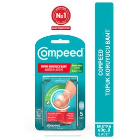 Compeed Extra Güçlü 5li Topuk Koruyucu Bant