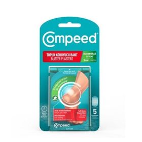 Compeed Extra Güçlü 5li Topuk Koruyucu Bant