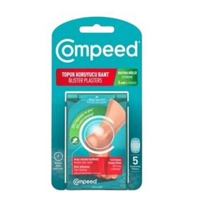 Compeed Extra Güçlü 5li Topuk Koruyucu Bant