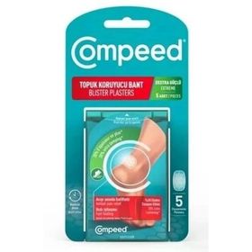 Compeed Extra Güçlü 5li Topuk Koruyucu Bant