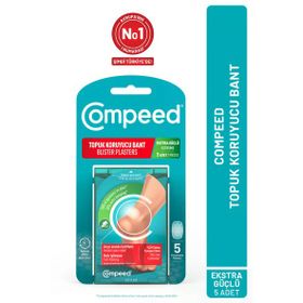 Compeed Extra Güçlü 5li Topuk Koruyucu Bant