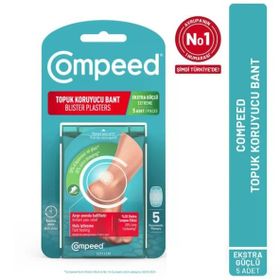 Compeed Extra Güçlü 5li Topuk Koruyucu Bant