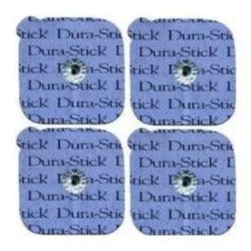 Compex Dura Stick 5x5 Kare Çıtçıtlı Elektrod Çıt Çıtlı Tens Pedi