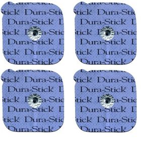 Compex Dura Stick 5x5 Kare Çıtçıtlı Elektrod Çıt Çıtlı Tens Pedi
