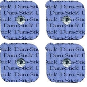Compex Dura Stick 5x5 Kare Çıtçıtlı Elektrod Çıt Çıtlı Tens Pedi