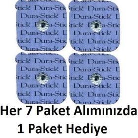 Compex Dura Stick 5x5 Kare Çıtçıtlı Elektrod Çıt Çıtlı Tens Pedi