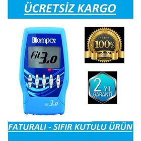 Compex Fit 3.0 Fizik Tedavi Cihazı