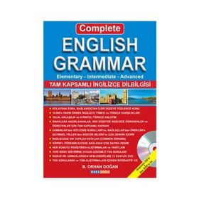 Complete English Grammar - Bekir Orhan Doğan