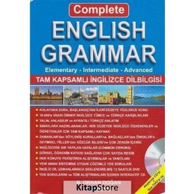 Complete English Grammar - Bekir Orhan Doğan