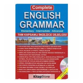 Complete English Grammar - Bekir Orhan Doğan