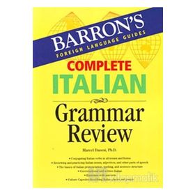 Complete Italian - Grammar Review - Marsel Danesi
