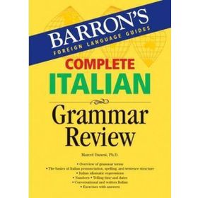 Complete Italian - Grammar Review - Marsel Danesi