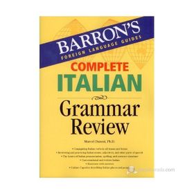 Complete Italian - Grammar Review - Marsel Danesi