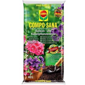 Compo 1841 40 lt Balkon Bitkileri İçin Toprak