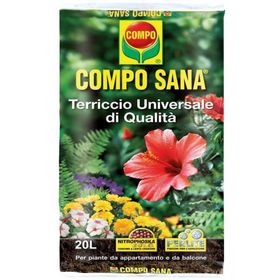 Compo 20 lt Çiçekli Bitkiler İçin Saksı Bitki Toprağı