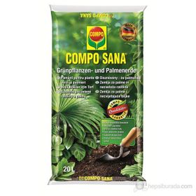 Compo 20 lt Yeşil Bitkiler İçin Bitki Toprağı