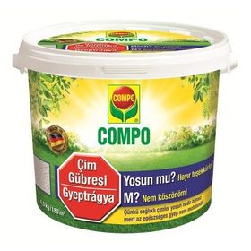Compo 4.5 kg Yosun Önleyici Çim Gübresi