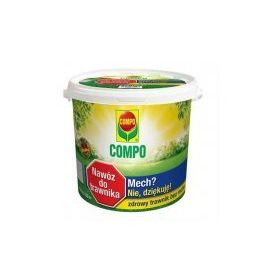 Compo 4.5 kg Yosun Önleyici Çim Gübresi