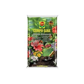 Compo 5 lt Çiçekli Bitkiler için Bitki Toprağı