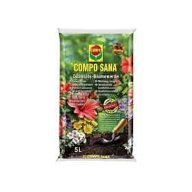 Compo 5 lt Çiçekli Bitkiler için Bitki Toprağı