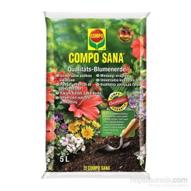 Compo 5 lt Çiçekli Bitkiler için Bitki Toprağı