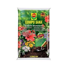 Compo 5 lt Çiçekli Bitkiler için Bitki Toprağı