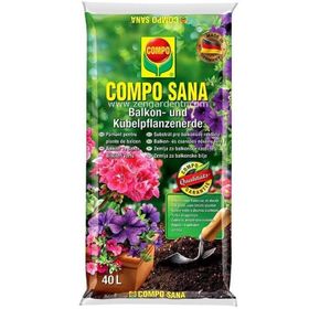 Compo Balkon Bitkileri İçin 40 Lt Toprak
