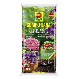 Compo Balkon Bitkileri İçin 40 Lt Toprak
