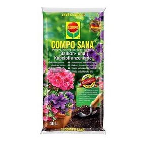 Compo Balkon Bitkileri İçin 40 Lt Toprak