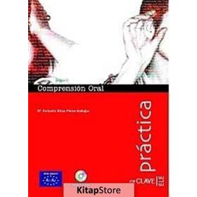 COMPRENSION ORAL A1-A2 + CD (PRACTICA) - TEMEL SEVIYE İSPANYOLCA DINLEME - GENEL