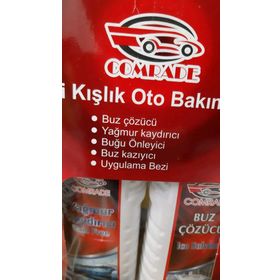 Comrade 5'li Kışlık Oto Bakım Seti
