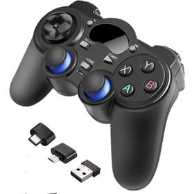 Comse 2.4 G Wireless Gamepad OTG PC PS3 TV Box Android TV Uyumlu Kablosuz Oyun Kolu