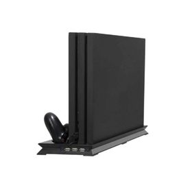 Comse YH-15 Siyah PS4 Slim Multi Fonksiyonel Fan ve Gamepad Şarjlı Stand