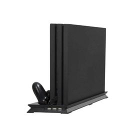 Comse YH-15 Siyah PS4 Slim Multi Fonksiyonel Fan ve Gamepad Şarjlı Stand