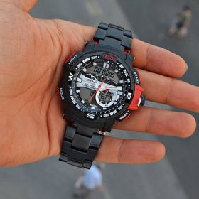 Comwatch 1605 Analog - Dijital Erkek Kol Saati