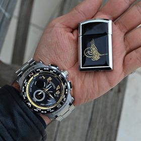 Comwatch 1605 Analog - Dijital Erkek Kol Saati
