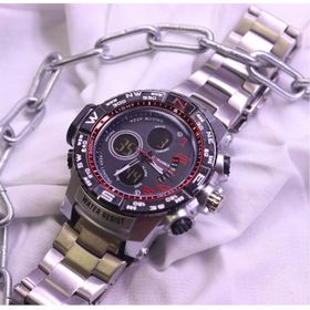 Comwatch 1605 Analog - Dijital Erkek Kol Saati