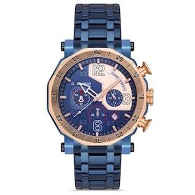 Comwatch 3005-MRMR Çelik Kordon Analog Cronolu Kol Saati