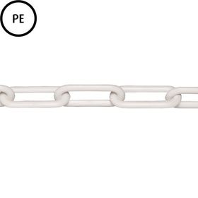 Conacord Plastik Beyaz 6 mm Zincir