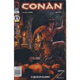 Conan Sayı: 24 Yargıcın Karısı / Kolektif
