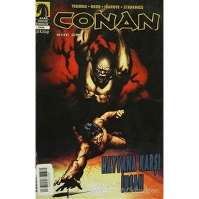 CONAN SAYI: 44 HAYVANA KARŞI İNSAN - ROBERT E. HOWARD