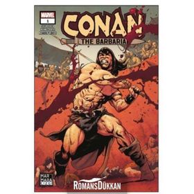 Conan The Barbarian 1 - Jason Aaron
