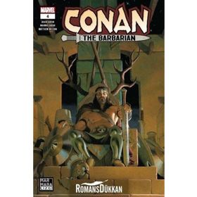 Conan The Barbarian 4 - Jason Aaron