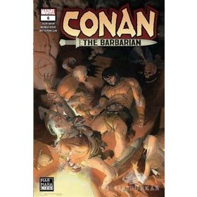 Conan The Barbarian 6 - Jason Aaron