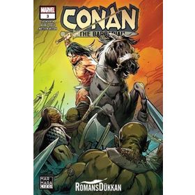 Conan The Barbarian Sayı - 3 - Kolektif