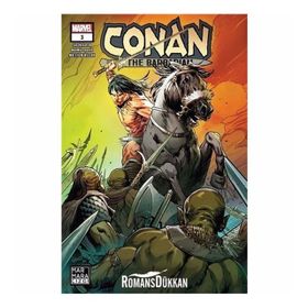 Conan The Barbarian Sayı - 3 - Kolektif