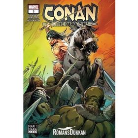 Conan The Barbarian Sayı - 3 - Kolektif