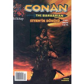 Conan The Barbarian Sayı - 3 - Kolektif