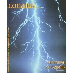Conatus Çeviri Dergisi Sayı: 5 - Kolektif