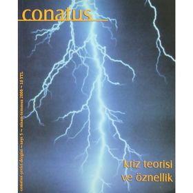 Conatus Çeviri Dergisi Sayı: 5 - Kolektif